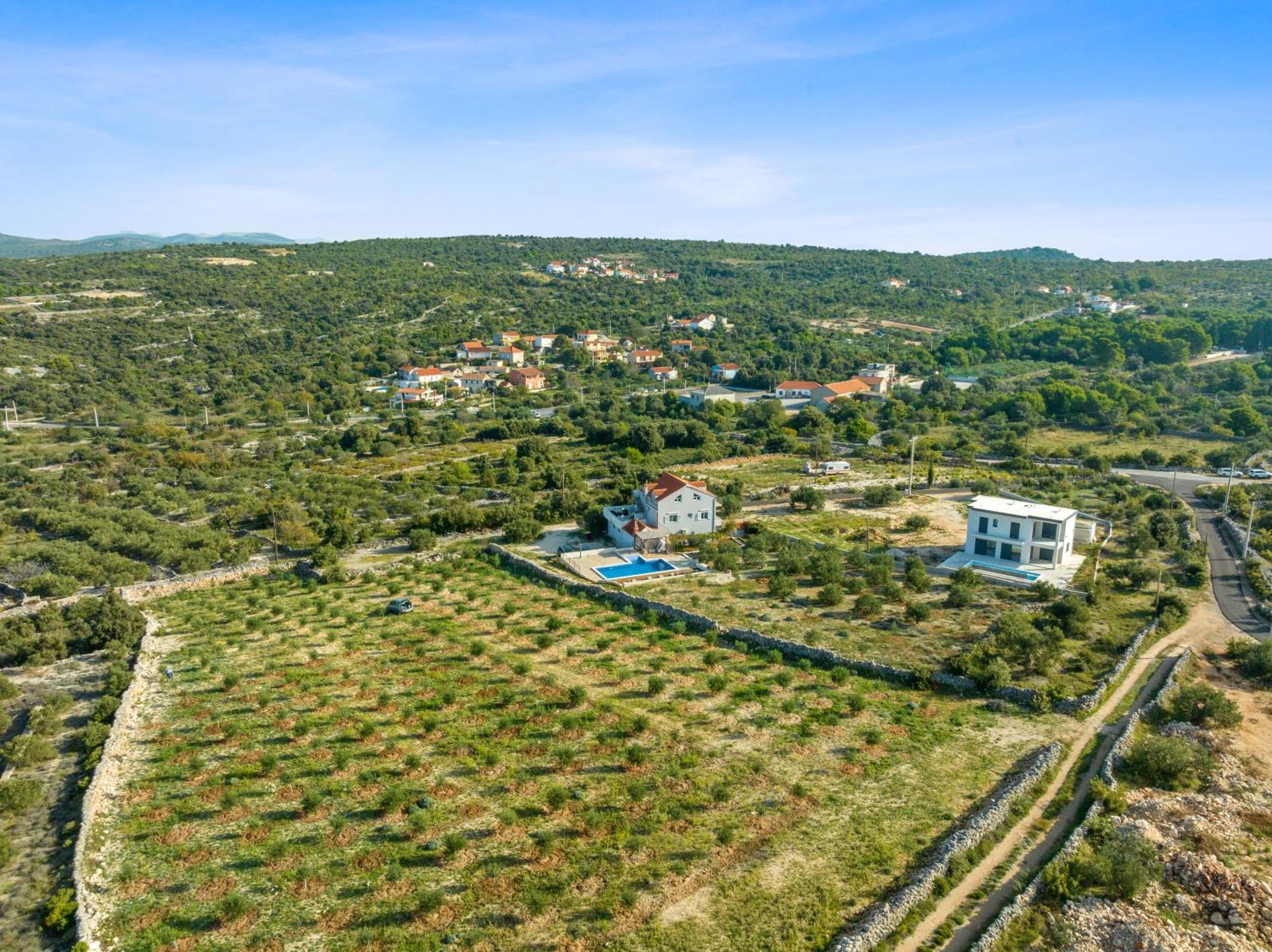 Family House Sonja Villa Sevid Exterior photo